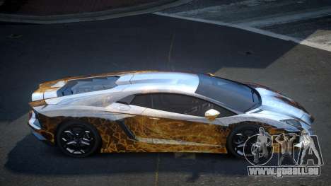 Lamborghini Aventador GST Drift S10 für GTA 4