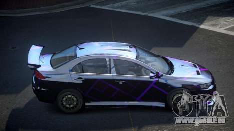 Mitsubishi Evo X SP S9 für GTA 4