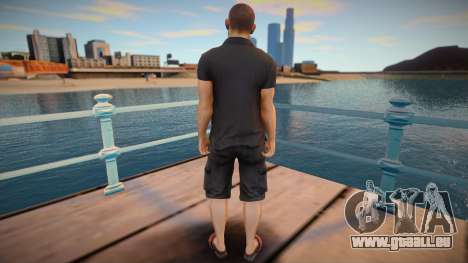 Khabib Nurmagomedov skin für GTA San Andreas