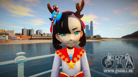 Marnie Xmas - Pokemon Sword And Shield für GTA San Andreas