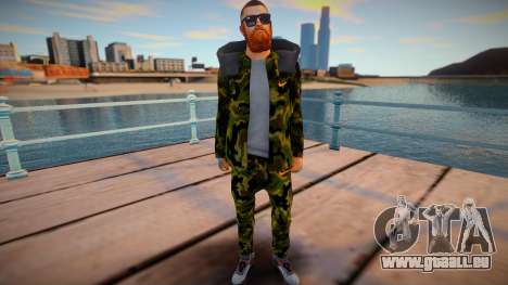 Miky Woodz (good skin) pour GTA San Andreas