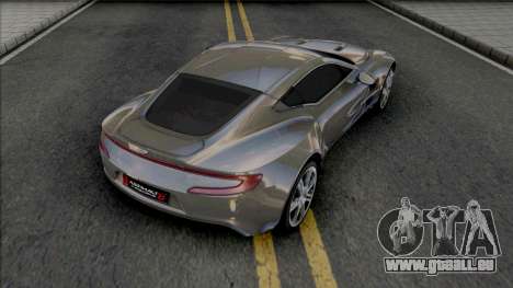 Aston Martin One-77 (Asphalt 8) für GTA San Andreas