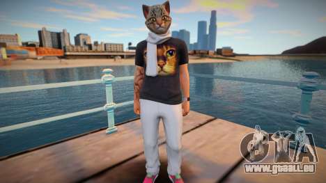 Man cat from GTA Online pour GTA San Andreas