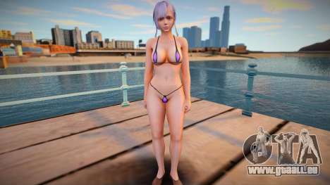 Fiona Sexy Bikini für GTA San Andreas