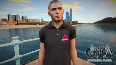 Khabib Nurmagomedov skin für GTA San Andreas