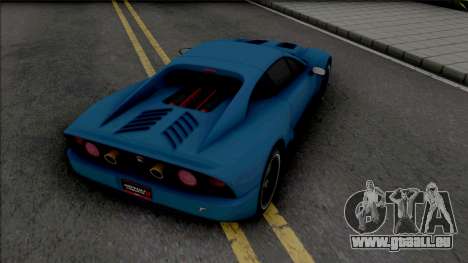 Falcon F7 2014 pour GTA San Andreas