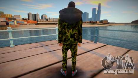 Miky Woodz (good skin) pour GTA San Andreas