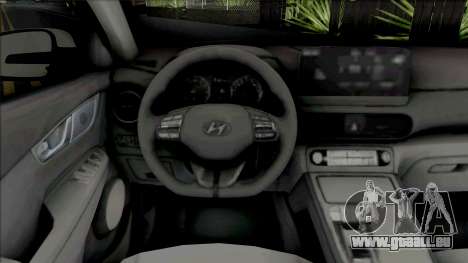 Hyundai Encino EV 2019 pour GTA San Andreas