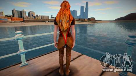 Aloy (good skin) für GTA San Andreas