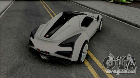 Icona Vulcano 2013 pour GTA San Andreas