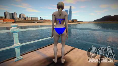 Jill in a bikini für GTA San Andreas