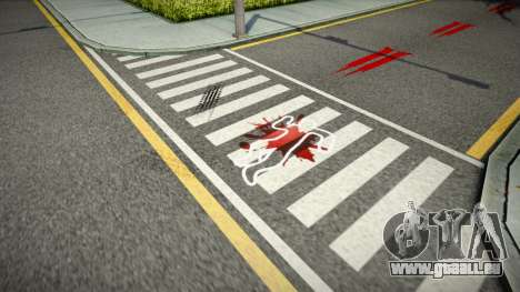 Horror Graffiti Around and road pour GTA San Andreas