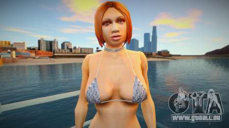 Girl beautiful lingerie für GTA San Andreas