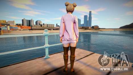 Marie Rose Casual v6 pour GTA San Andreas