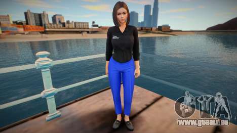 Samantha Samsung Assistant Virtual Casual 1 Orig für GTA San Andreas