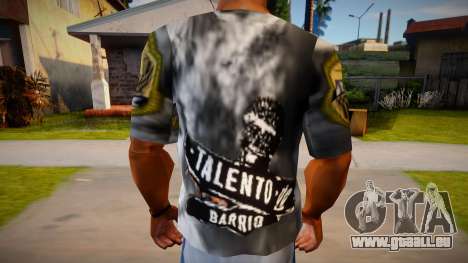 Daddy Yankee T-Shirt for CJ pour GTA San Andreas