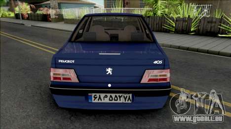 Peugeot 405 SLX [ADB IVF] für GTA San Andreas