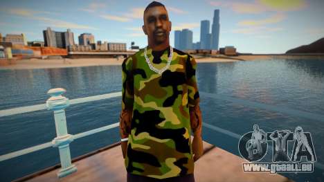 Camouflage Bmycr pour GTA San Andreas