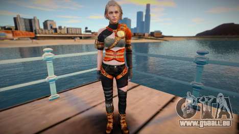 Jill Valentine Wasteland (from RE Resistance) für GTA San Andreas