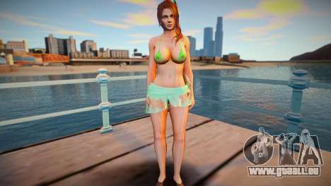 Tina Sexy Bikini pour GTA San Andreas