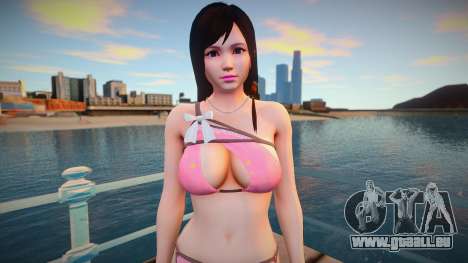 Kokoro skin pour GTA San Andreas