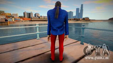 Mitsurugi in Casual Clothing 1 pour GTA San Andreas