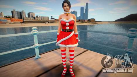 Momiji Santas Helper pour GTA San Andreas