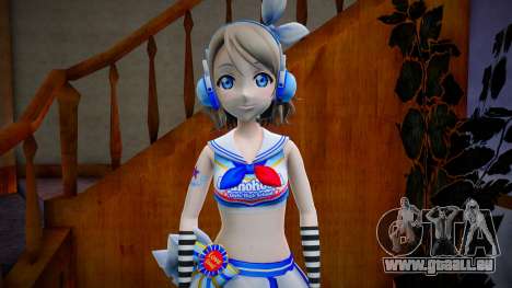 Youcheerleader - Love Live Aqours Happiness C pour GTA San Andreas