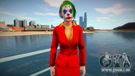 Jill Valentine (The Joker) - Resident Evil 3 R für GTA San Andreas