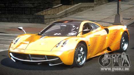 Pagani Huayra SP U-Style S1 pour GTA 4
