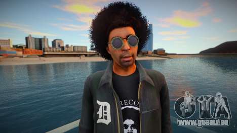 Moodymann - GTA Online DLC Los Santos Tuners pour GTA San Andreas