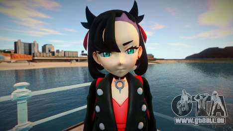 Marnie - Pokemon Sword And Shield pour GTA San Andreas