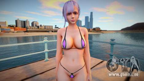 Fiona Sexy Bikini für GTA San Andreas