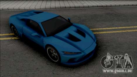 Falcon F7 2014 pour GTA San Andreas