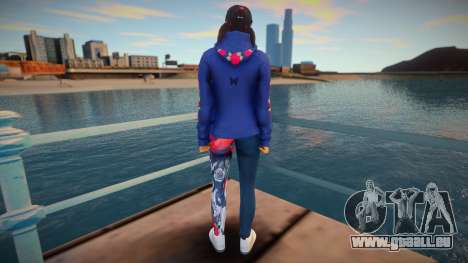 Rosegirl pour GTA San Andreas