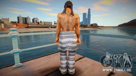 Dead Or Alive 5: Ultimate - Rig (New Costume) v2 für GTA San Andreas