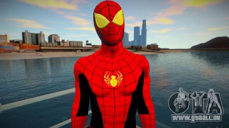 Spidey Suits in PS4 Style v4 für GTA San Andreas