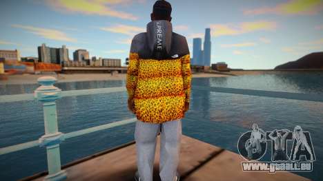 Winter ped pour GTA San Andreas