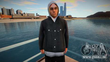 New Wmyst skin pour GTA San Andreas
