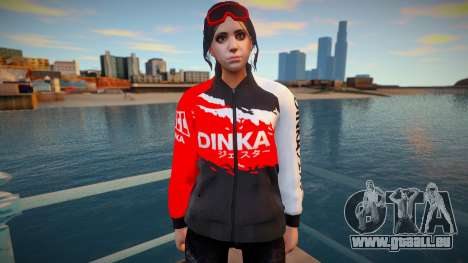 GTA Online Skin Ramdon Female Latin 2 Fashion Ca für GTA San Andreas