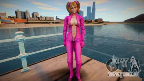 Juliet Starling pink sexy für GTA San Andreas