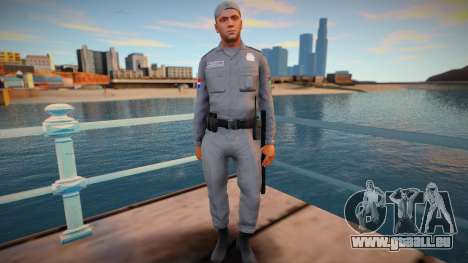 Policia Dominicano für GTA San Andreas