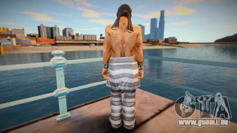 Dead Or Alive 5: Ultimate - Rig (New Costume) v1 pour GTA San Andreas