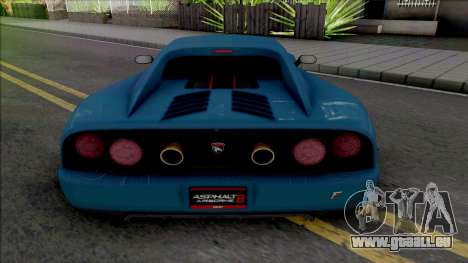 Falcon F7 2014 pour GTA San Andreas