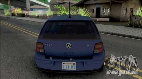 Volkswagen Golf MK4 GTI (NFS Underground 2) pour GTA San Andreas