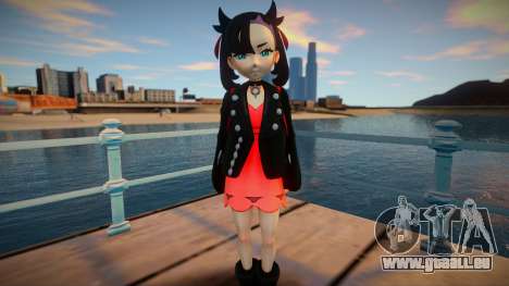 Marnie - Pokemon Sword And Shield pour GTA San Andreas