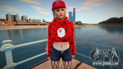 GTA Online Outfit Casino and Resort Agatha Baker für GTA San Andreas