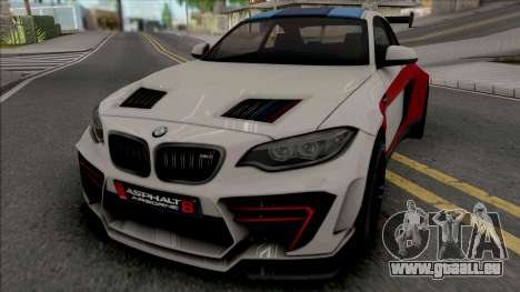 BMW M2 Special Edition 2018 pour GTA San Andreas