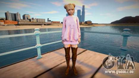 Marie Rose Casual v6 pour GTA San Andreas