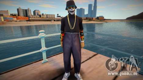 Fashionista sfr3 für GTA San Andreas